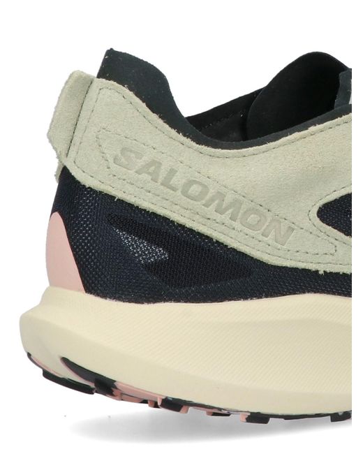 Salomon Black 'Pulsar Prg' Sneakers for men