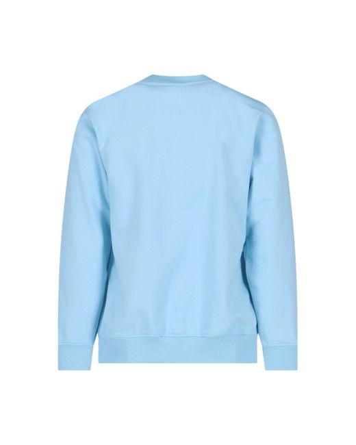 Casablancabrand Blue 'tennis Club' Sweatshirt for men