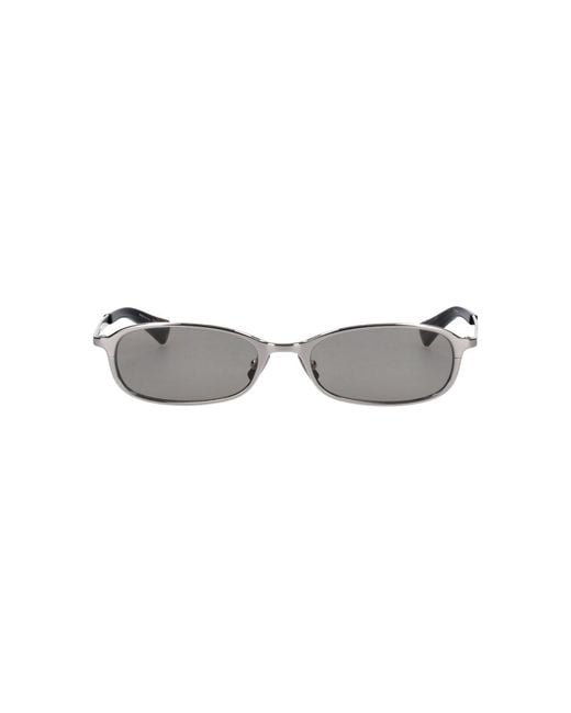 Saint Laurent Metallic Sunglasses "Sl 934"