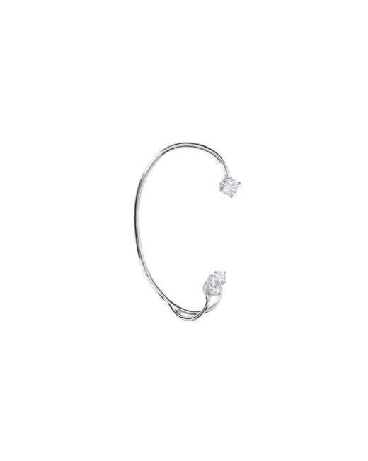 Panconesi Metallic Ear Cuff "Three Point"