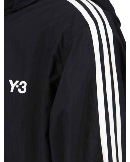 Y-3 Black Jackets Polyamide