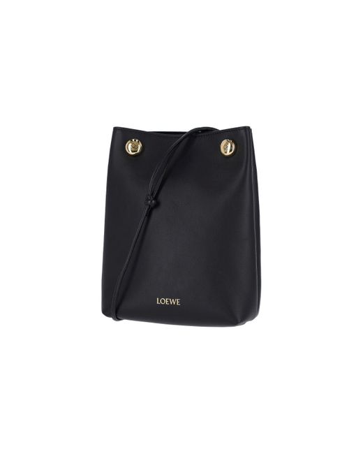 Pochette "Pebble" di Loewe in Black