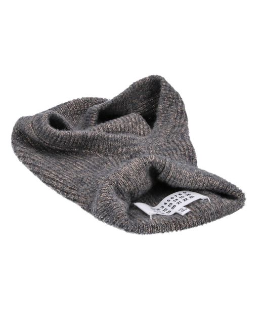 Maison Margiela Gray Balaclava “Four Stitches”