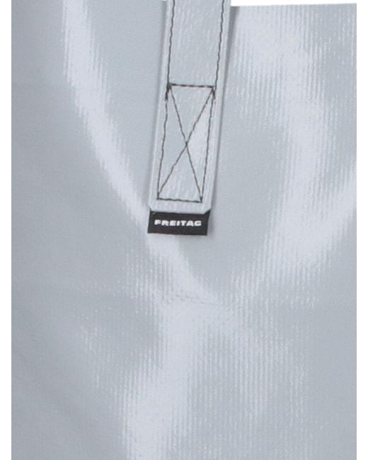 Freitag White 'F262 Julien' Tote Bag