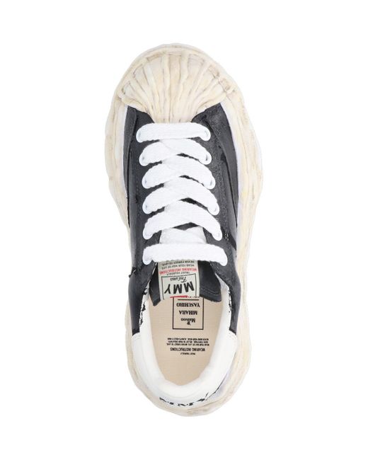 Maison Mihara Yasuhiro Blue Blakey Sneakers