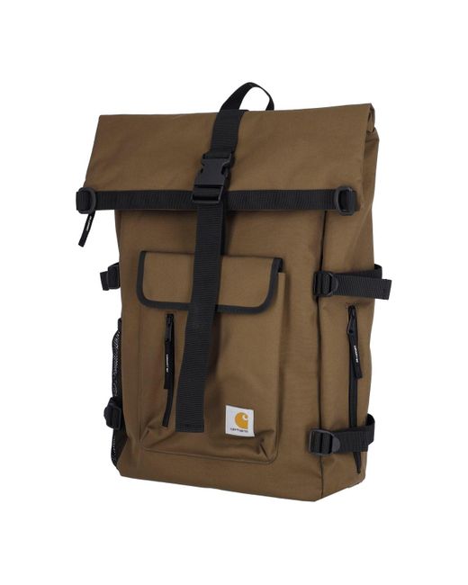 Carhartt Brown 'philis' Backpack