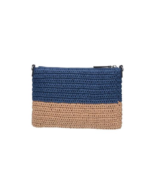 Marni Blue Pouch "Seaside" for men