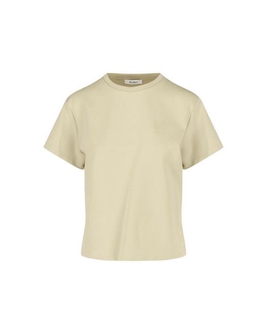 Max Mara White T-Shirt Logo