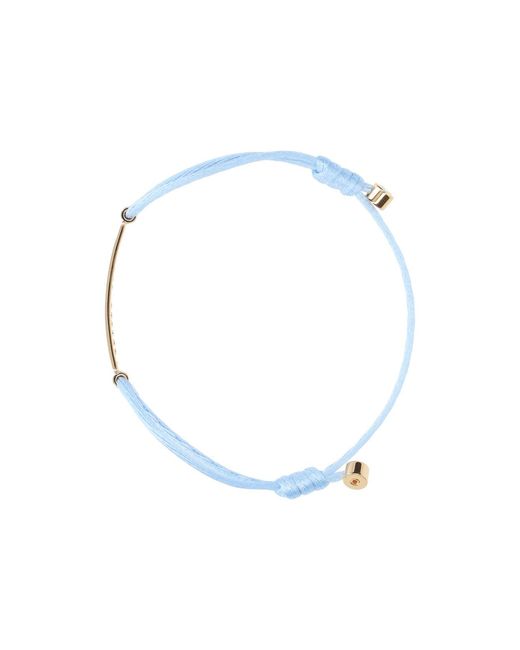 Miu Miu White Logo Bracelet