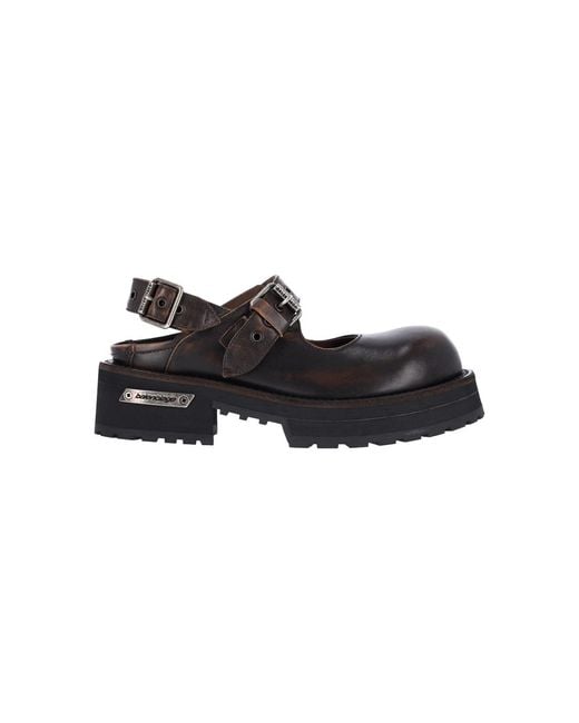Balenciaga Black Mules Mary Jane “Venom”