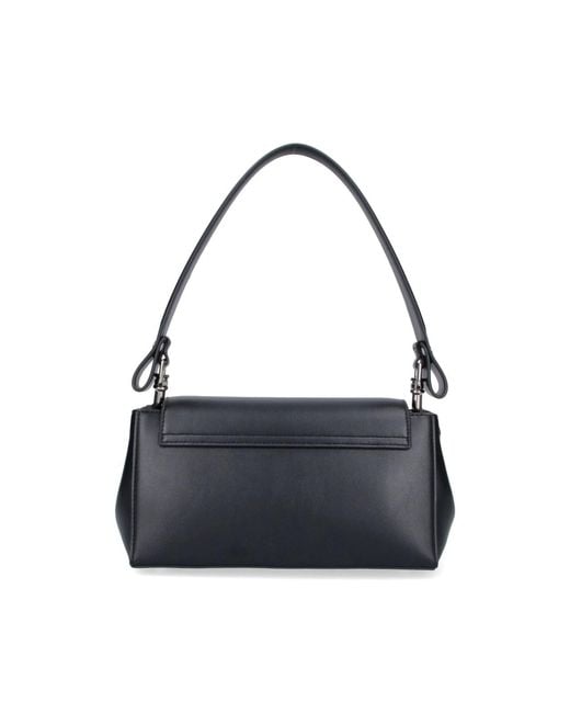 Vivienne Westwood Blue 100% Polyester Designer-Style Bag
