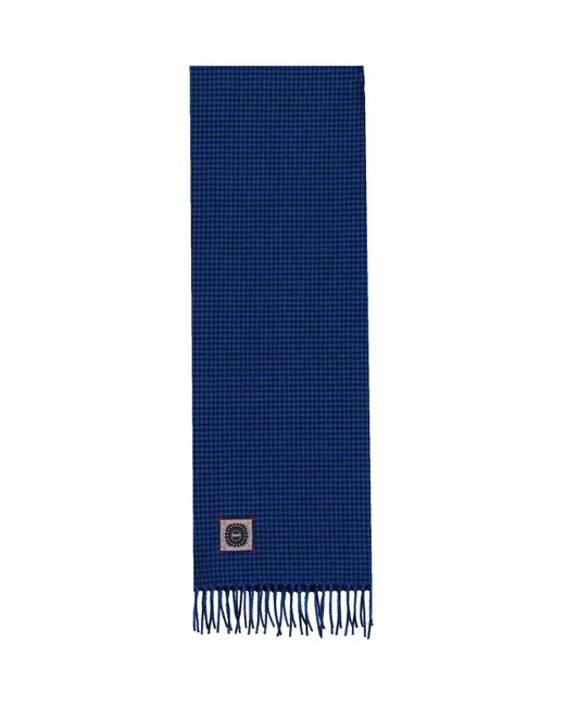 Sciarpa Quadretti di Destin in Blue