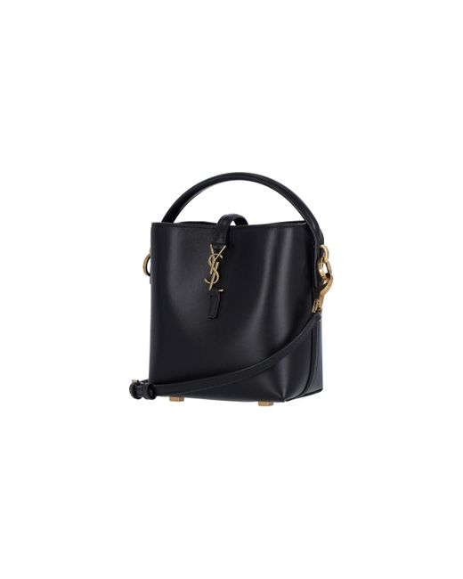 Borsa Secchiello Mini "Le 37" di Saint Laurent in Black