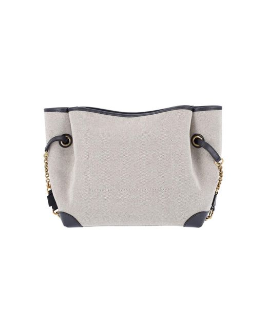 Borsa Tote "Clover" di Chloé in White
