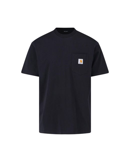 Carhartt Black Logo T-Shirt for men