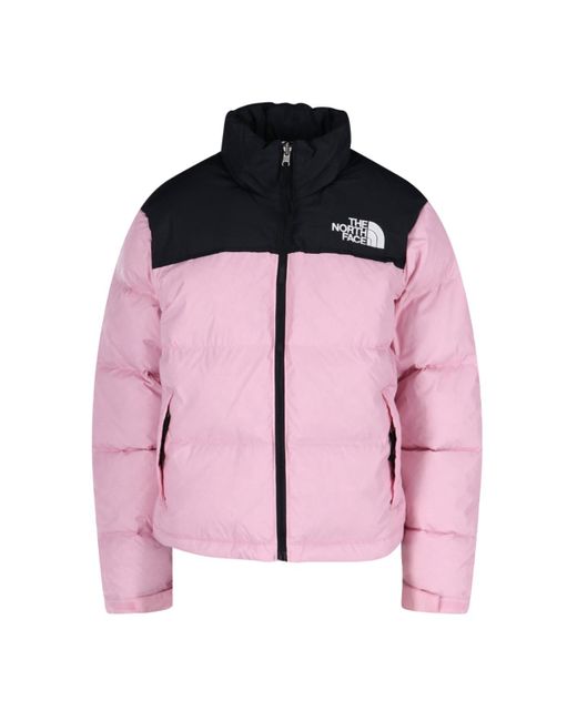 The North Face Pink '1996 Retro Nuptse' Jacket