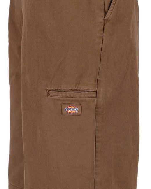 Dickies White Work Shorts "247" for men
