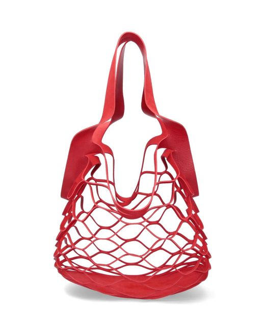 Our Legacy Red Bags Bull Leather