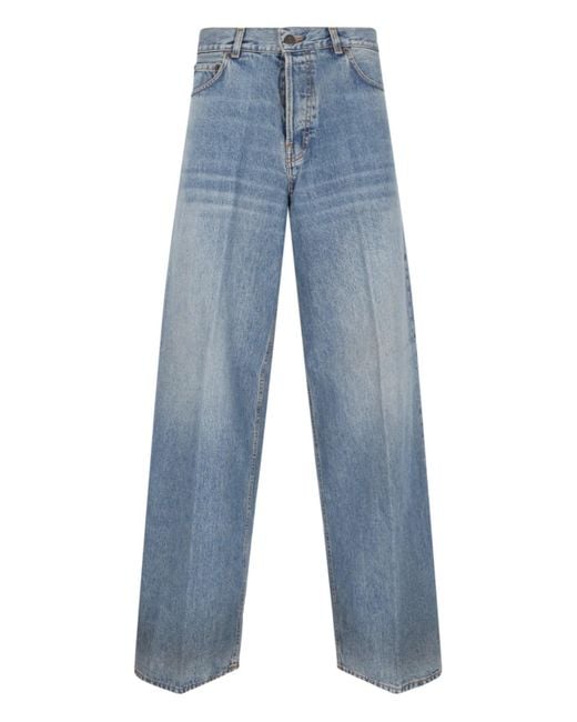 Haikure Blue 'bethany' Baggy Jeans