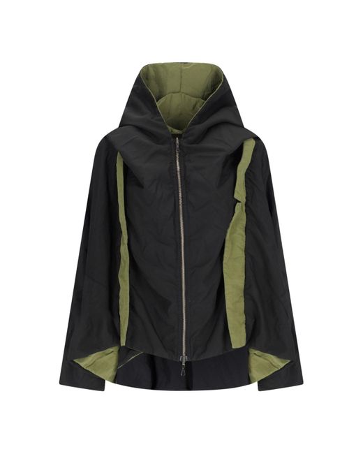 KIMO NO-RAIN Green Reversible Raincoat