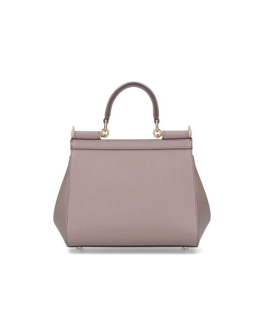 Dolce & Gabbana Pink Medium Handbag "Sicily"