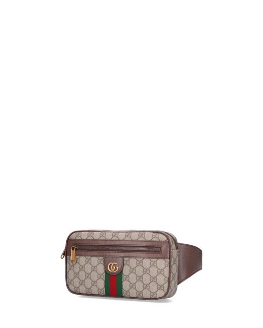 Gucci Ophidia GG Supreme Canvas Belt Bag in Beige (Natural) for Men - Save  38% | Lyst