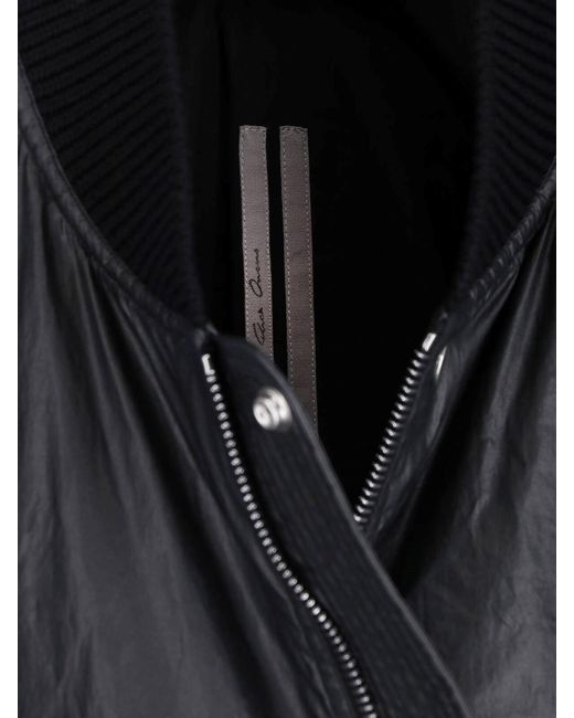 Rick Owens Gray 'Runway Cal' Bomber Jacket