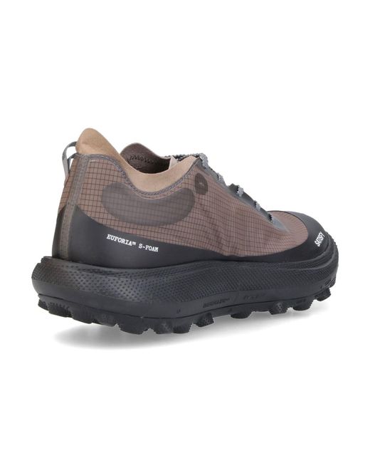 Satisfy Gray Sneakers “The Rocker” for men