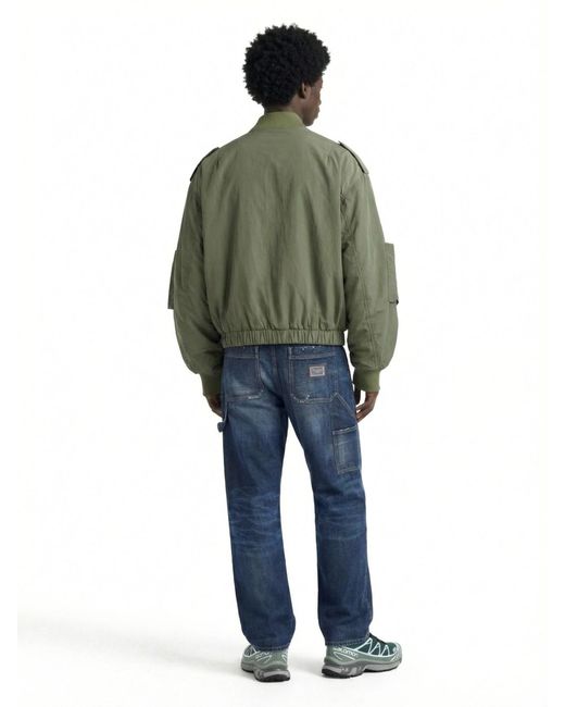 Dolce & Gabbana Green Jackets Polyester for men