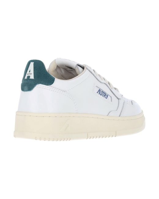 Autry White Cow Leather Sneaker for men