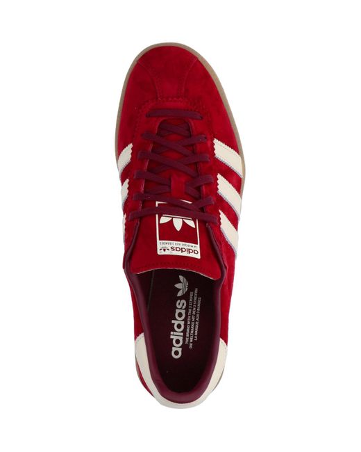 Adidas Red 'bermuda' Sneakers for men