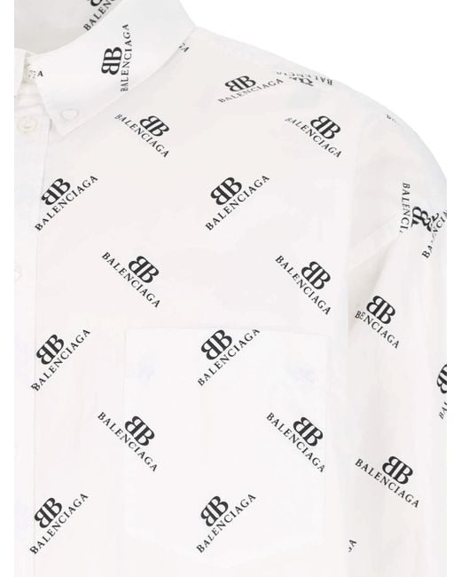 Balenciaga White Shirts for men