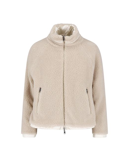 Herno Natural Reversible Jacket