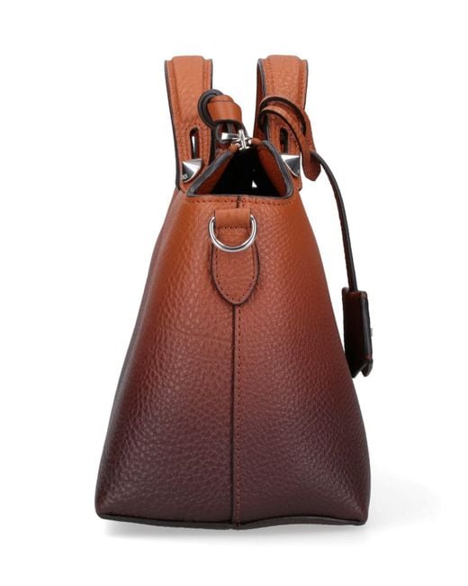 Fendi Brown Medium Handbag "By The Way Soft"