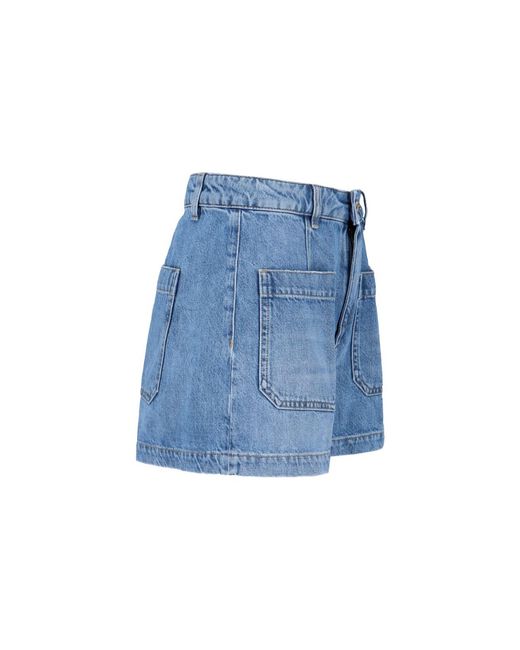Seafarer Blue Shorts "Janet"