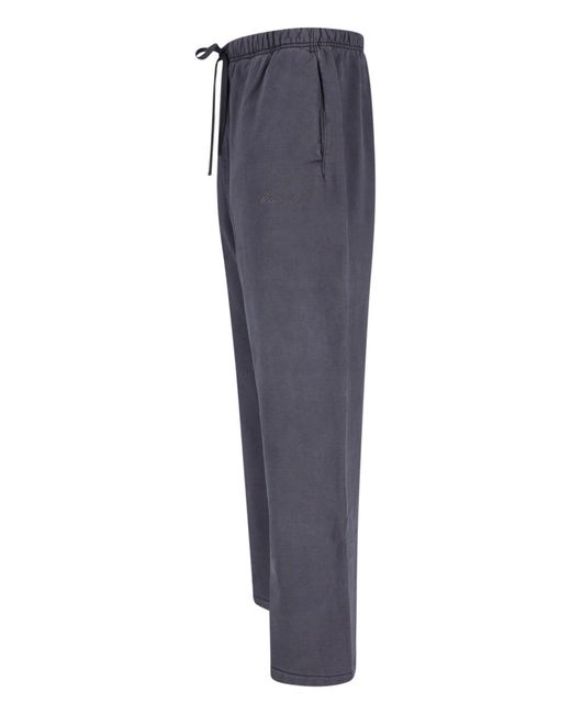 Fear Of God Blue Sweatpants “Kids Signature” for men
