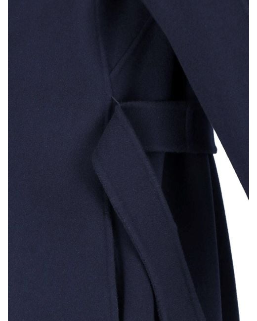 Max Mara Blue Coat