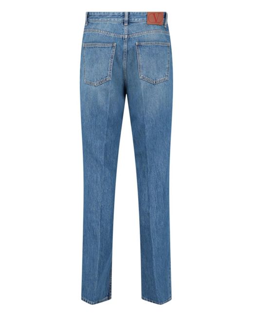Jeans Slim di Valentino in Blue da Uomo
