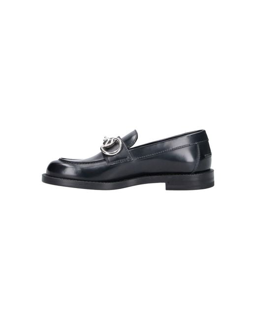 Gucci Black Loafers "Boulevard"