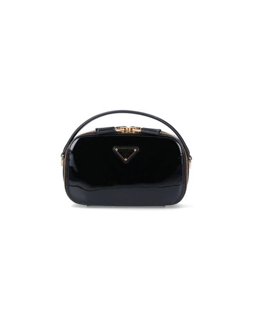 Prada Black Mini Bag "odette"