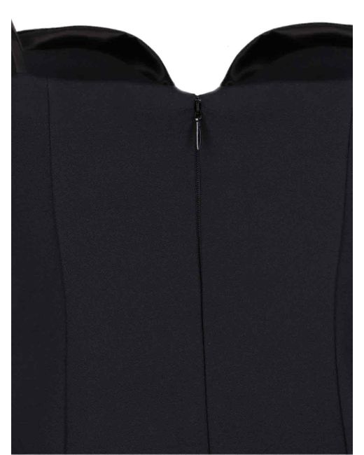 Marc Jacobs Black Bow Mini Dress