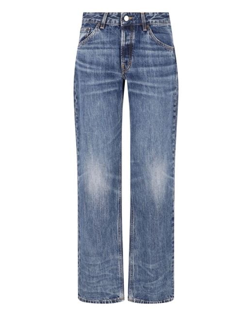 Jeanerica Blue Straight Jeans "Kyoto Droit"