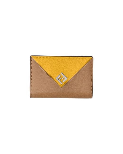 Fendi Natural Cardholder Lui" for men