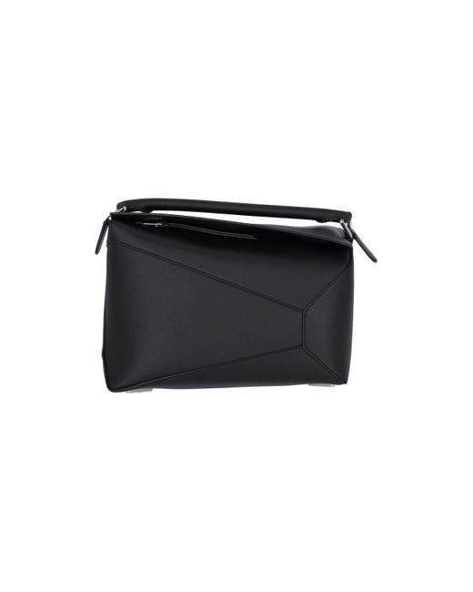 Loewe Black 'puzzle' Shoulder Bag