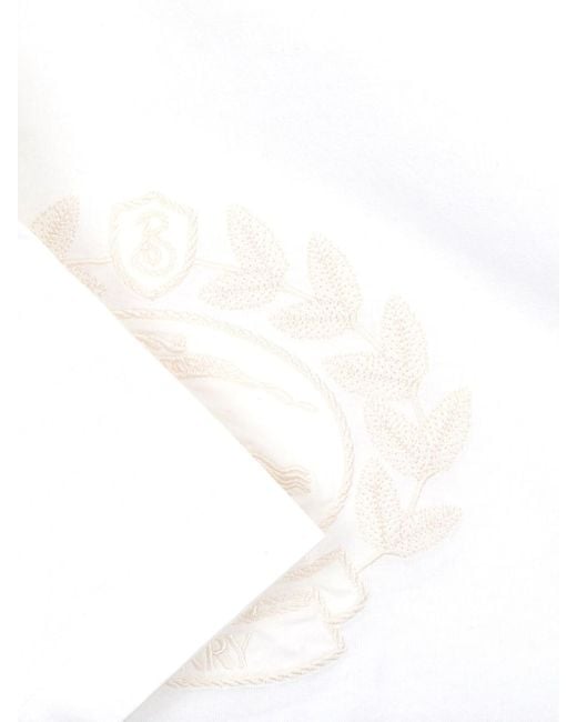 Burberry White T-Shirts And Polos Cotton for men