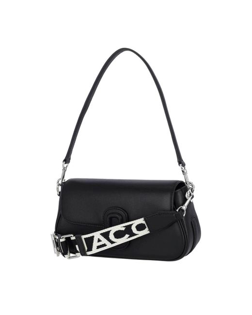 Borsa A Spalla Grande "The Clover" di Marc Jacobs in Black