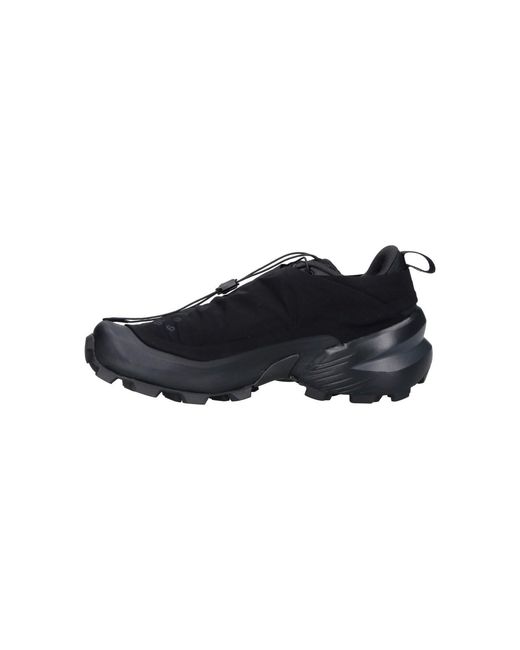 MM6 by Maison Margiela Black X Salomon Sneakers "Cross Dust" for men