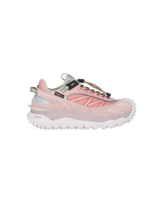 Sneakers "Trailgrip" di Moncler in Pink