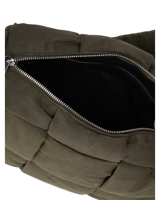 Bottega Veneta Green "Arco Padded" Medium Bag for men