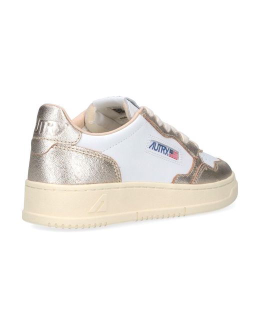 Autry White Sneakers Upper: Cow Leather